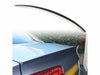 Audi A4 B8.5 4D Carbon Fiber Look ABS Boot Spoiler (2013-2015)