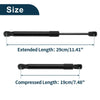 Subaru Legacy Sedan Rear Hatch Lift Supports (2010-2014)