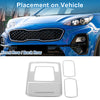 Honda Stepwgn 2023 Silver Tone Light Trim Bezel