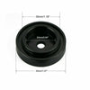 Honda / BMW E46 / Mk4 Black Rear Wiper Block Off Plug Cap