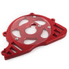 Kawasaki Z1000 Red Front Engine Sprocket Cover Chain Guard (2010-2021)