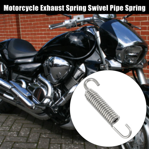 Motorcycles Exhaust Pipe Spring Stainless Steel 10 x