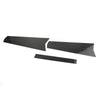 BMW 5 Series Carbon Fiber B Pillar Trim Covers (2011-2017)