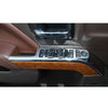 Chevrolet Silverado GMC Sierra Window Lift Switch Cover Trim (2014-2023)