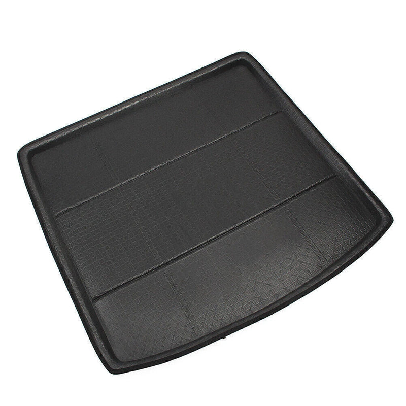 VW Touran Black Rear Trunk Tray Cargo Boot Liner Mat (2016-2019)