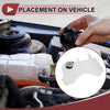 Dodge Challenger Coolant Expansion Overflow Tank with Cap ( Specified)