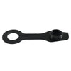 Black RV City Water Inlet Check Valve Flange Hose Connector