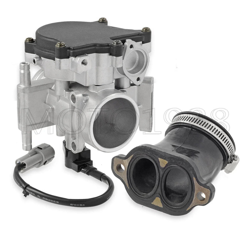 Polaris Ranger Crew 700 Throttle Body & Adapter Assembly (2008–2009)