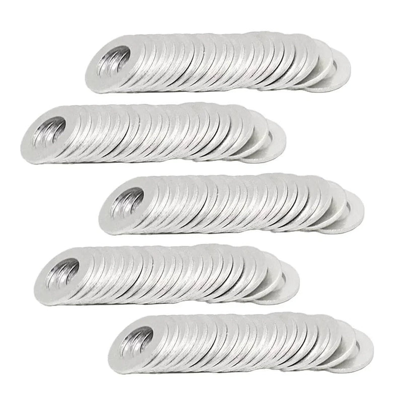 Toyota Lexus Scion 100pcs Sealing Ring Oil Drain Plug Gaskets (2000-2023)