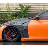 Nissan 370Z Z34 2009-2021 REAL Carbon Fiber Front Side Fender Panel Replace