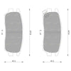 Mitsubishi Magna TL Brembo Rear Disc Brake Pad Set 3.5L (2003 - 2004)