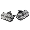 Harley Heritage Springer Low Rider Passenger Floorboards Pedal Pads