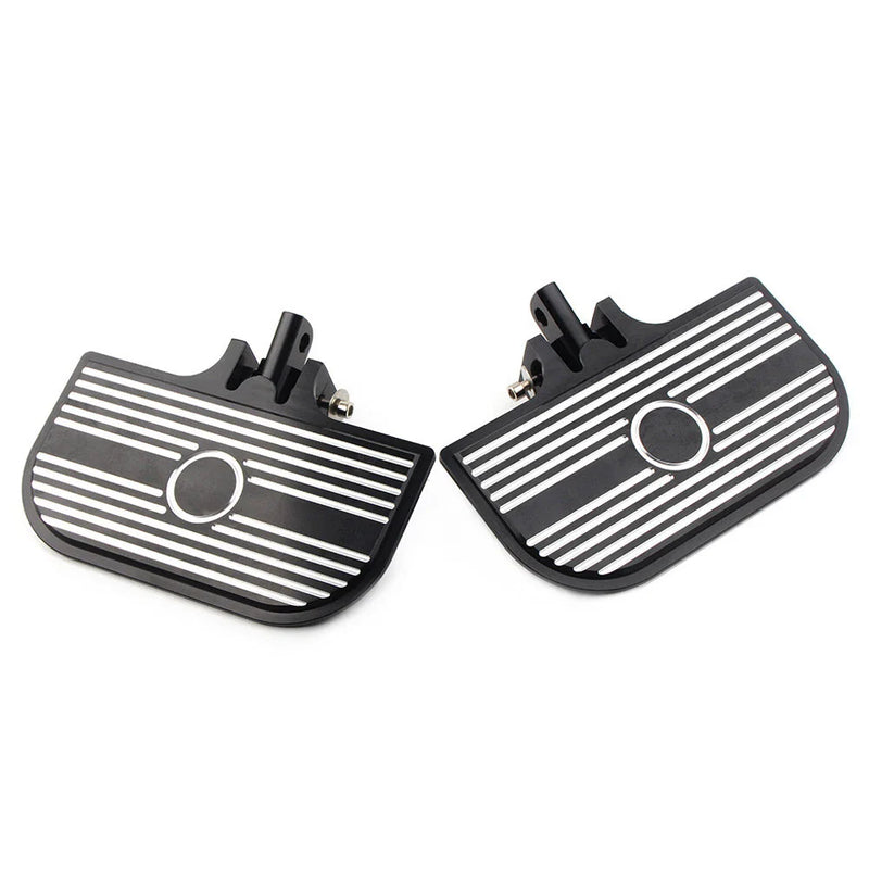 Harley Heritage Springer Low Rider Passenger Floorboards Pedal Pads