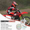 Honda CR85R CR85RB Clutch Friction Steel Plates Gasket Kit (2003–2007)