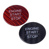 Honda Accord City Jade Carbon Fiber Engine Start Push Button Cover