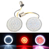 Harley Sportster Touring 48 LED Indicator Light Bulb White/Red (2014-2017)