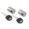 Chevy C1500 C2500 GMC Suburban Yukon Door Lock Cylinder Kit with Keys (1992-1999)