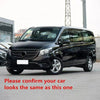 Mercedes-Benz Vito Metris Front Fog Light Cover Trim (2016-2020)