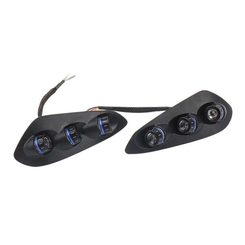 BMW S1000RR Blue Integrated Tail Light Rear Turn Signal (2023-2024)