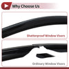 Ford Focus Sedan Side Window Vent Visors 2008-2011 Window Deflectors