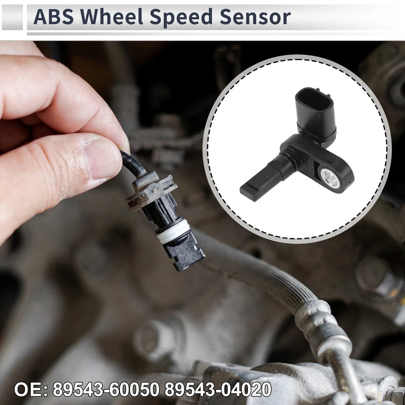 Toyota 4Runner (2003-2024) 1 Pcs Front Left ABS Wheel Speed Sensor