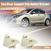 Chrysler 300 Beige Sun Visor Clip Retainer