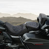 Harley CVO Electra Glide Driver Passenger Seat Backrest (2014-2023)