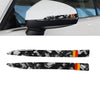 Audi A3 S3 Rearview Mirror Anti-Collision Trim Strips (2014-2019)