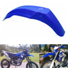 Suzuki DR100 RM100 RM250Z RMX250 RM85L RMZ450 Blue Front Fender Mudguard