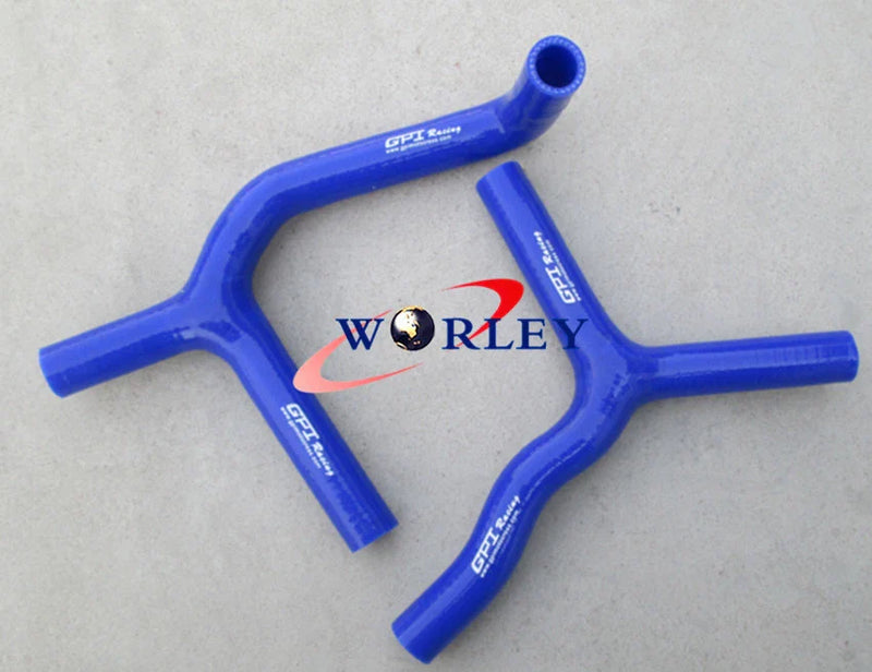 KTM 85SX 2003-2008 Silicone Radiator Hose ( Blue)