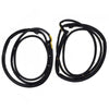 Door Rubber Seal Front LH+RH Fits Toyota Corolla EE100 AE100 AE101 4D Sedan