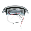 Harley Touring Electra Glide Chrome Rear Fender Tip Brake Light (2009-2016)