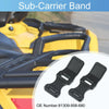 Honda ATC200E TRX300 TRX350 2 x Rear Rack Door Rubber Straps (1985-1999)