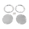 Harley Electra Glide Ultra Limited Rear Speaker Cover Trim (1996-2013)