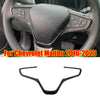 Chevrolet Malibu Carbon Fiber Steering Wheel Sheet Cover Trim (2016–2023)