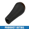 BMW Black Red Wood Pattern Gear Shift Knob 5 Speed