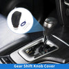 Toyota Camry Black Carbon Fiber Blue Car Gear Shift Knob Cover (2018–2023)