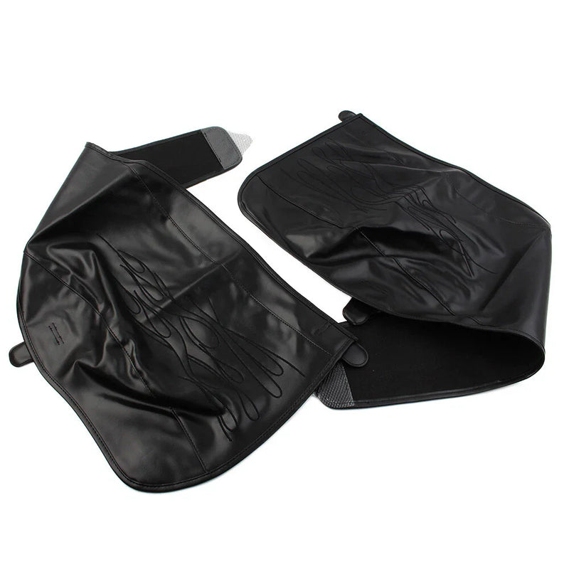 Harley Tri Glide Ultra Classic Flame Rear Trike Fender Bra (2014-2023)