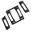 BMW 5 Series Carbon Fiber Central Air Vent Outlet Cover Trim (2005-2010)