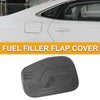 Ford Ranger 2023-2025 Carbon Fiber Black Fuel Tank Door Cap