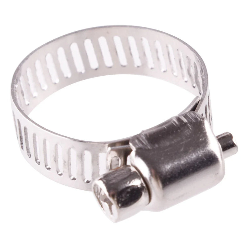 Car 3/8" Fuel Line Pressure Gauge Sensor T-Fitting Adapter & Clamps