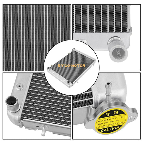 Polaris Ranger EFI 4x4 6x6 Crew Aluminum Radiator (2010–2016)