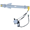 Kia Rio Front Left Window Regulator W/ Motor 2 Pins (2000–2006)