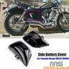 Yamaha Virago XV 535 XV 400 Motorcycle Battery Cover Panels (1987-1999)