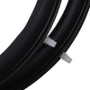 Door Rubber Seal Weatherstrip Front RH Fits Honda Civic DX LX SED 4D 1988-91 D05