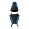 Yamaha YZF R3 Black Blue Rider Driver & Passenger Seats (2015-2024)