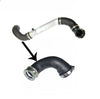 BMW X3 E83 2 x Intercharge Air hose Turbo Hose (2004–2010)