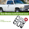 Dodge Ram 4 Pcs Window Switch Bezel Covers (2009)