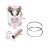 Yamaha YW YQ YN 100 BWS Aerox Neos Ovetto Piston Complete Kit 52.50mm (2000-2023)