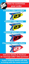 Kayo TT 125 Models - Groove Teal Style Custom Graphics Full Kit